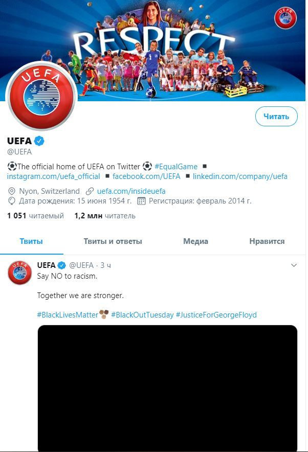 UEFA-dan ölüm hadisəsi ilə bağlı reaksiya